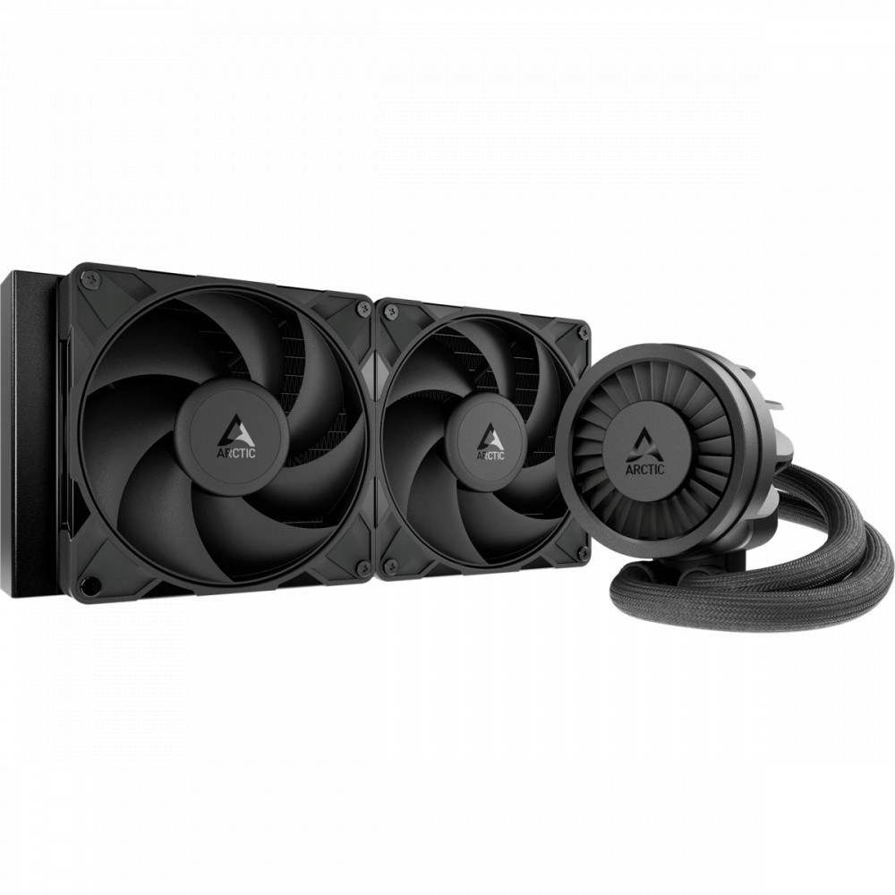 Система охлаждения ARCTIC Cooling Liquid Freezer III Pro 280 Black ACFRE00179A Для процессора — фото товара