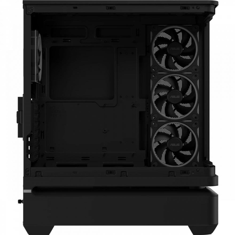 Корпус Asus Prime AP304 TG ARGB Black 90DC0110-B19000 Mid-Tower - миниатюра 3