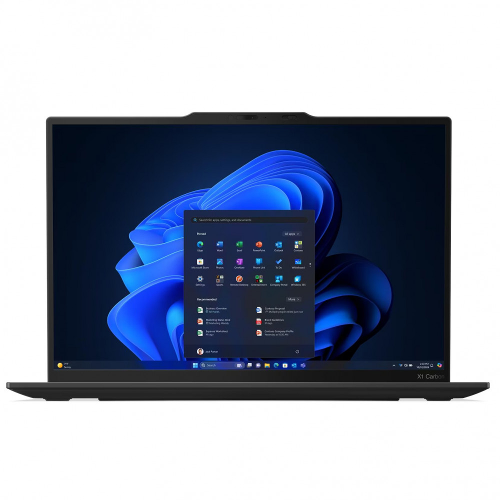 Ноутбук Lenovo ThinkPad X1 Carbon G13 21NX00F1FW 14 ", WUXGA 1920x1200 (16:10), Intel, Core Ultra 5, 16 Гб, 512 ГБ, Intel Graphics - миниатюра 6