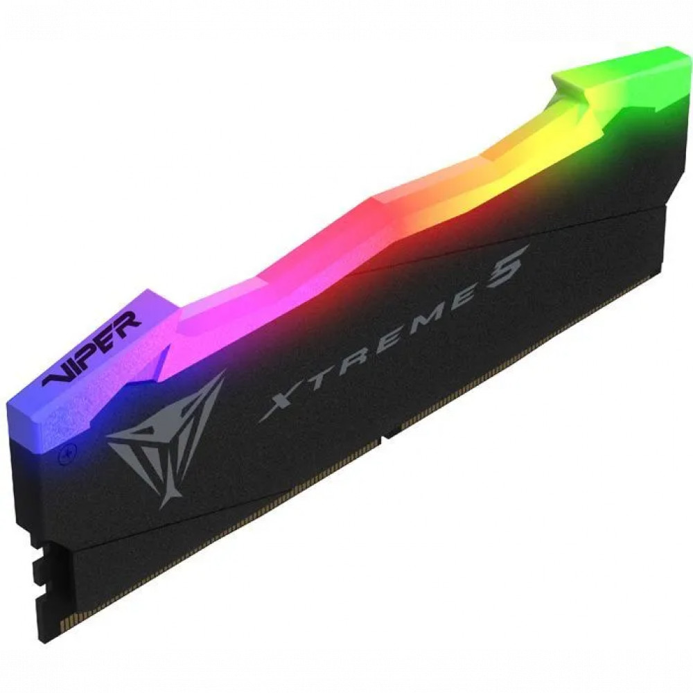 ОЗУ Patriot Viper Xtreme 5 RGB PVXR532G80C38K DIMM, DDR5, 32 Гб (2 х 16 Гб), 8000 МГц - миниатюра 3