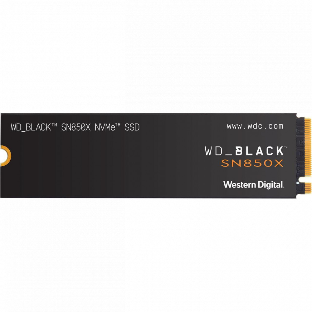 Жесткий диск Western Digital Black SN850X WDS100T2X0E SSD (твердотельные), 1 ТБ, M.2, PCIe — фото товара