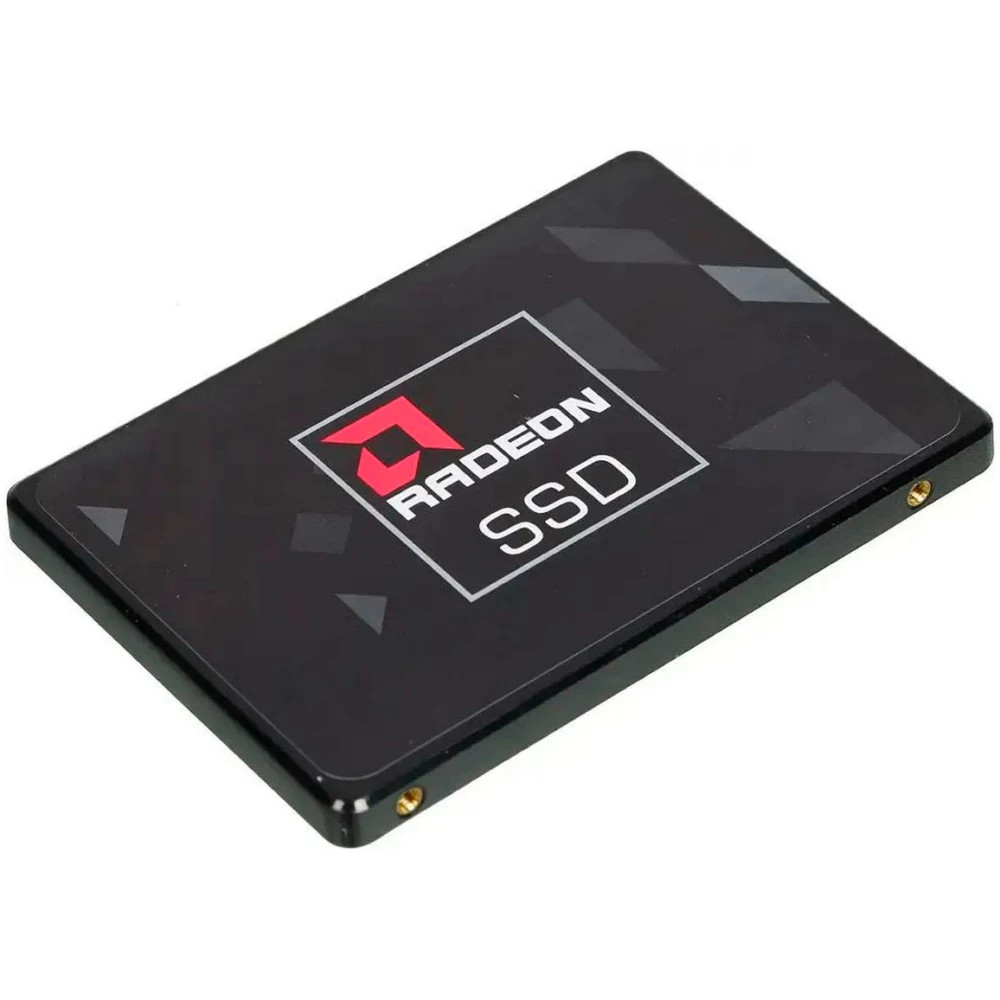 Жесткий диск AMD Radeon 2.5" 120GB R3 Series SATA R3SL0120G2 SSD (твердотельные), 120 ГБ, 2.5 дюйма, SATA — фото товара