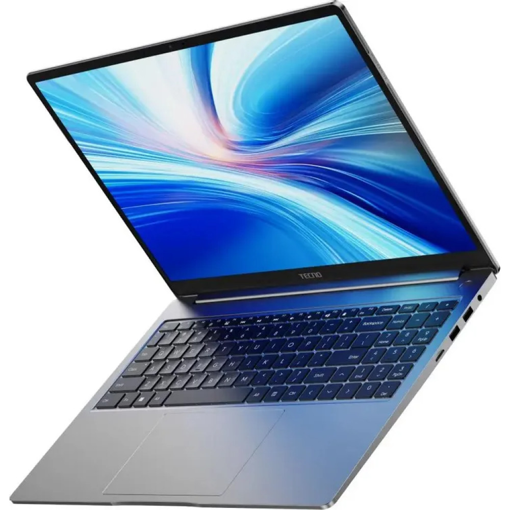 Ноутбук TECNO MegaBook T16RA 71005000729 16 ", WUXGA 1920x1200 (16:10), Intel, Core i5, 16 Гб, 1 ТБ, Intel UHD Graphics, Windows 11 Home - миниатюра 3