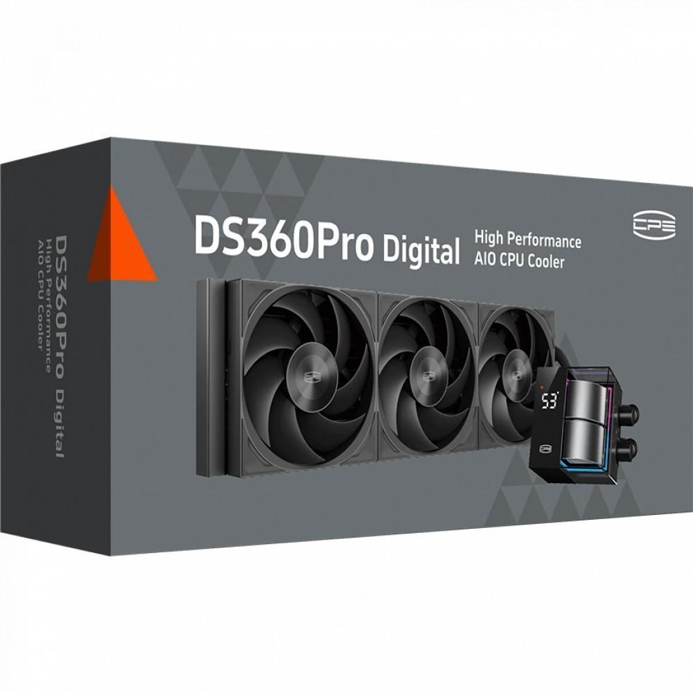 Система охлаждения PCcooler DS360Pro Digital BK Для процессора - миниатюра 5