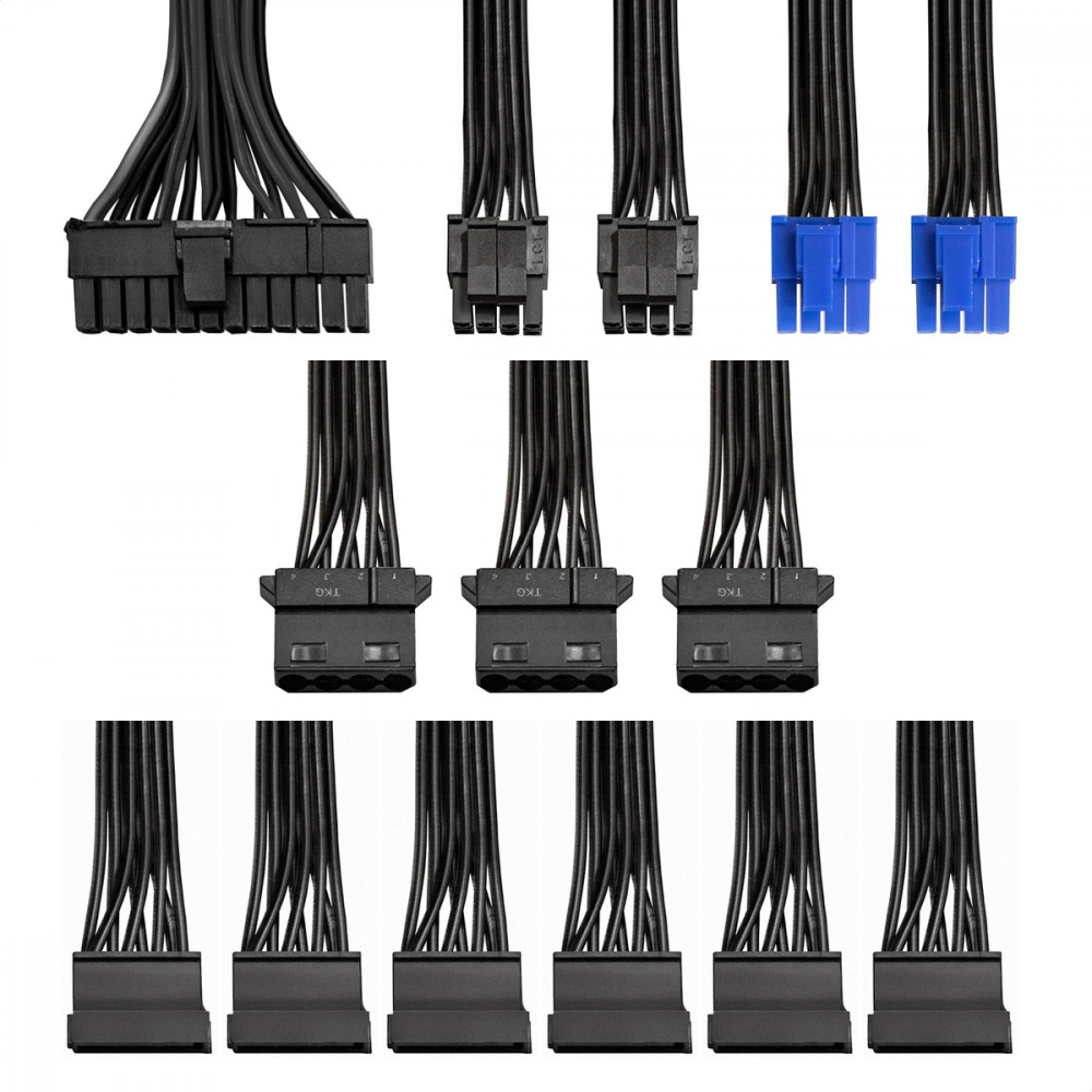 Блок питания ExeGate 700PPH-LT-S-OEM EX282048RUS-OEM-S 700 Вт - миниатюра 4