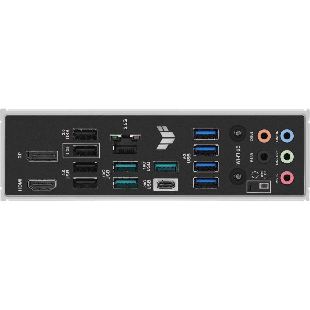 Материнская плата Asus TUF GAMING B850M-PLUS WIFI7 90MB1MU0-M0EAY0 Micro-ATX, AMD AM5 - миниатюра 4