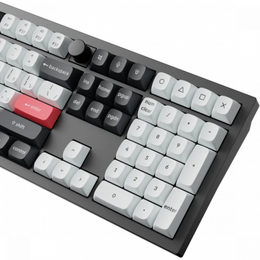 Клавиатура Keychron Q6 HE (Q6H-M1P) Q6H-M1P-RU Беспроводная, USB - миниатюра 5