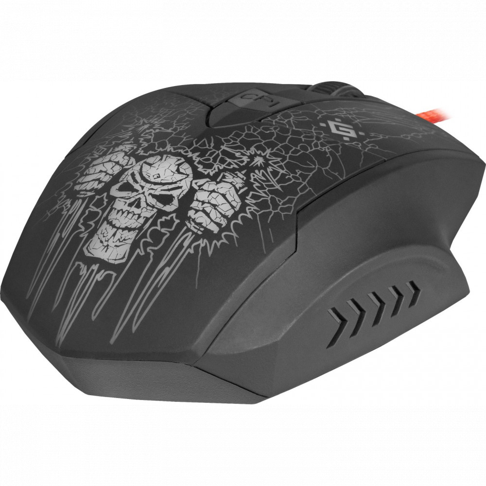 Мышь Defender Doom Fighter 52260 Игровые, Проводная - миниатюра 4