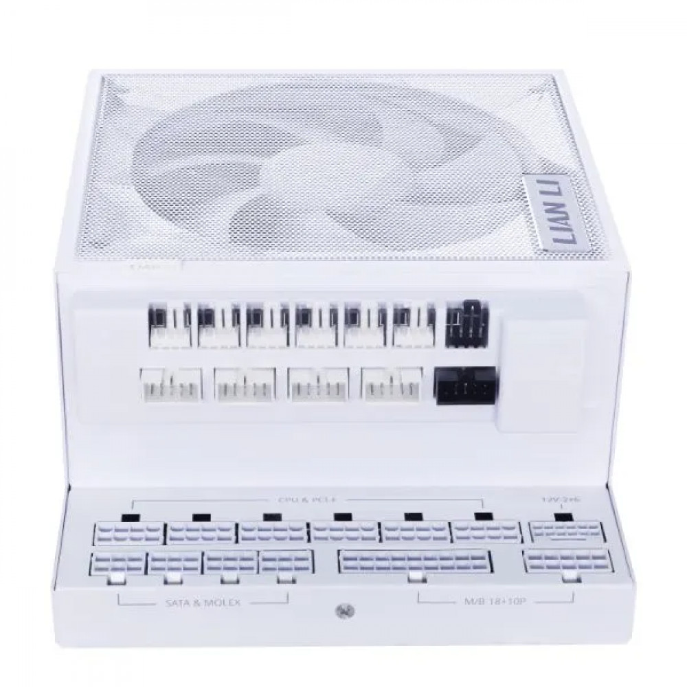 Блок питания Lian Li EG1200G WHITE 1200W G9P.EG1200G.WH00.EU 1200 Вт - миниатюра 4
