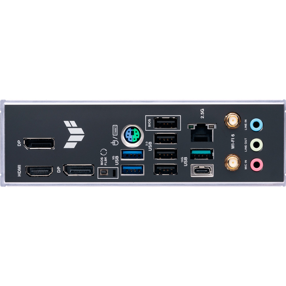 Материнская плата Asus TUF GAMING B650M-E WIFI Micro-ATX, AMD AM5 - миниатюра 4