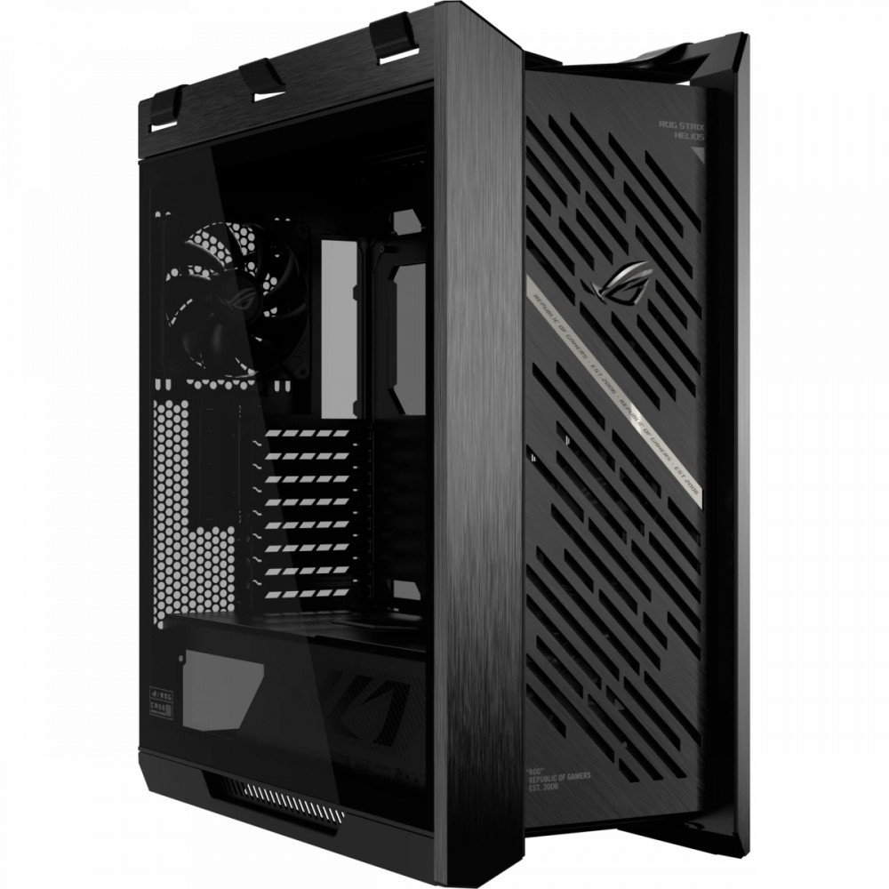 Корпус Asus ROG Strix Helios II GX601S Black 90DC00W0-B39000 Mid-Tower - миниатюра 2