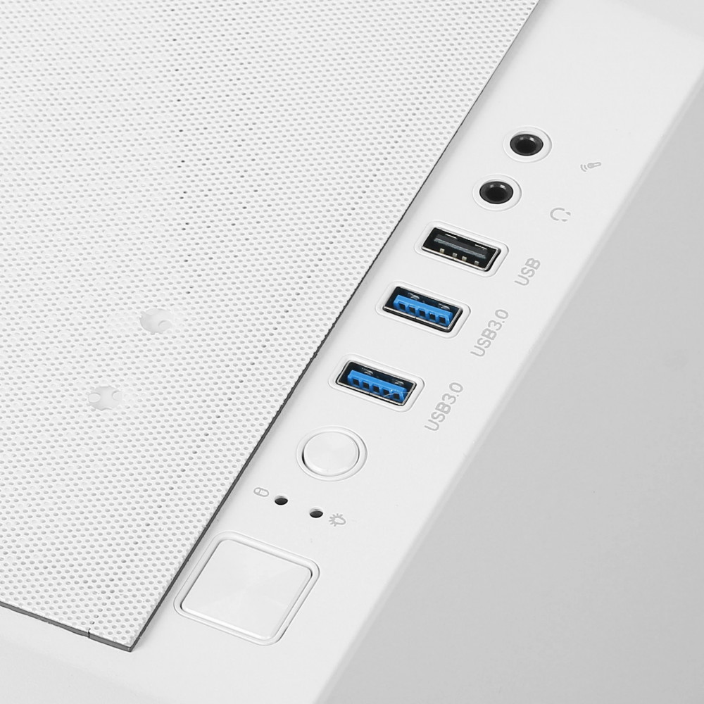 Корпус Montech AIR 100 LITE WHITE Mini-Tower - миниатюра 4