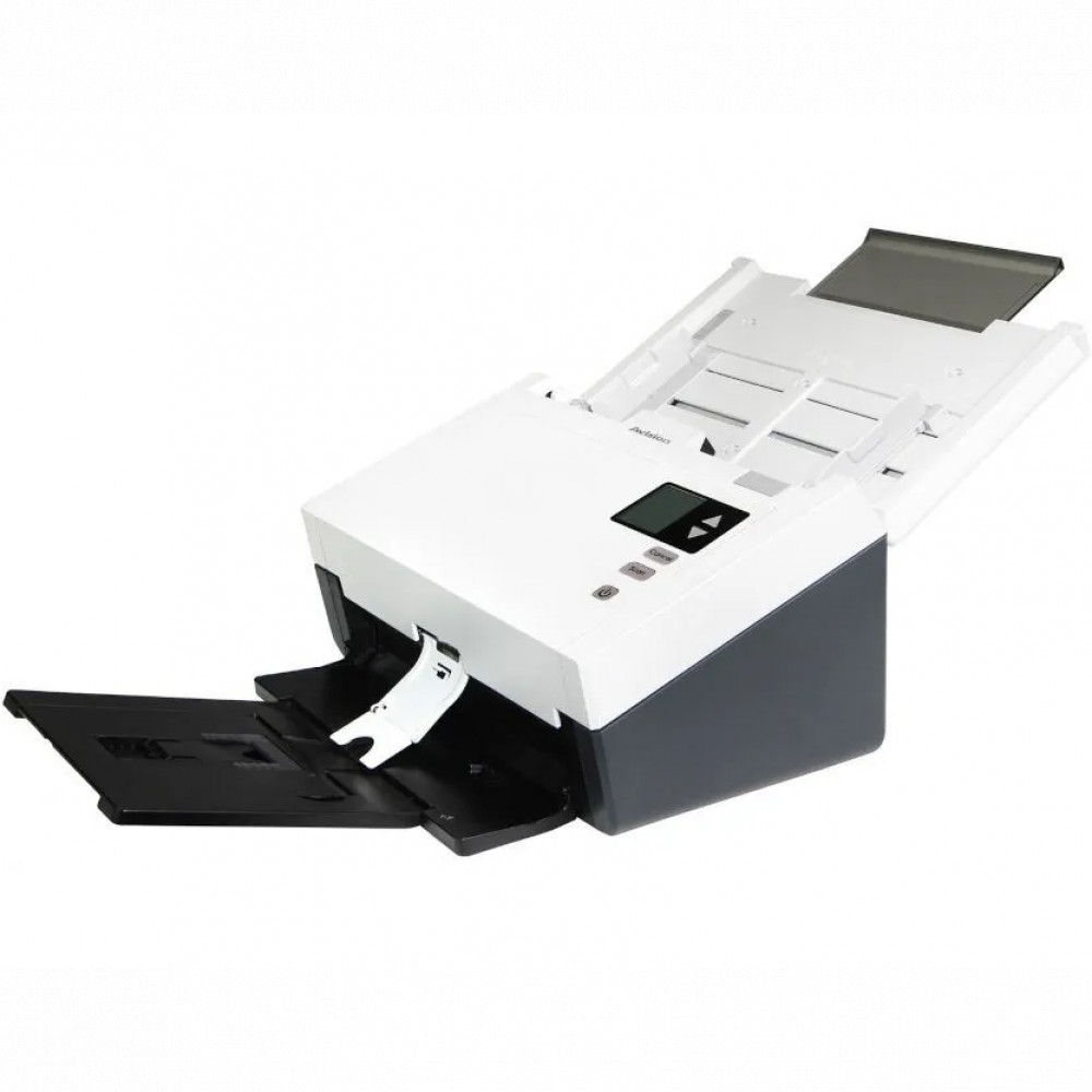 Протяжный сканер Avision AD345GN 000-1011-02G A4, CIS - миниатюра 3