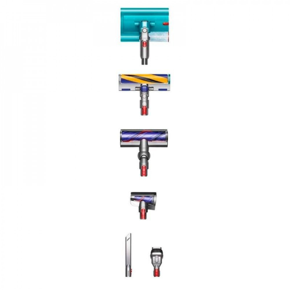 Пылесос Dyson V15S Detect Submarine SV47 448799-01 Вертикальный - миниатюра 2