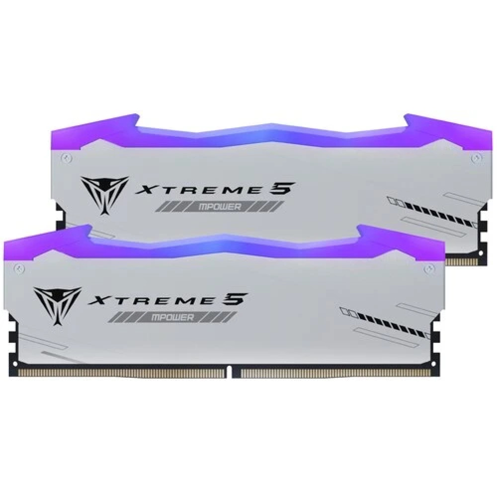 ОЗУ Patriot Memory Viper Xtreme 5 RGB MPower PVXR532G64C32KM DIMM, DDR5, 32 Гб (2 х 16 Гб), 6400 МГц — фото товара