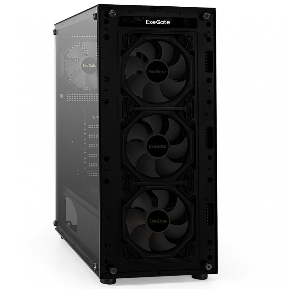 Корпус ExeGate i3 BASE EX294967RUS Mid-Tower - миниатюра 2