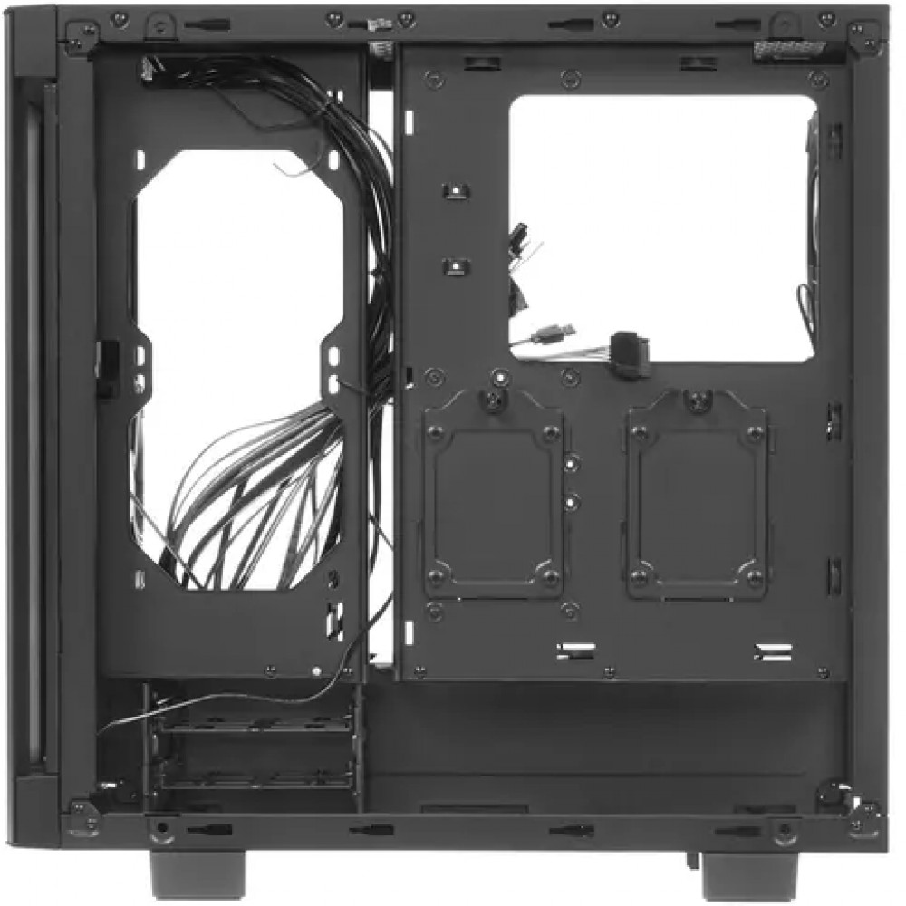 Корпус XPG Invader Black INVADER-BKCWW Mid-Tower - миниатюра 11