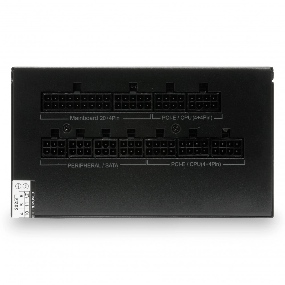 Блок питания HSPD HSK-850GF-BK 850 Вт - миниатюра 3