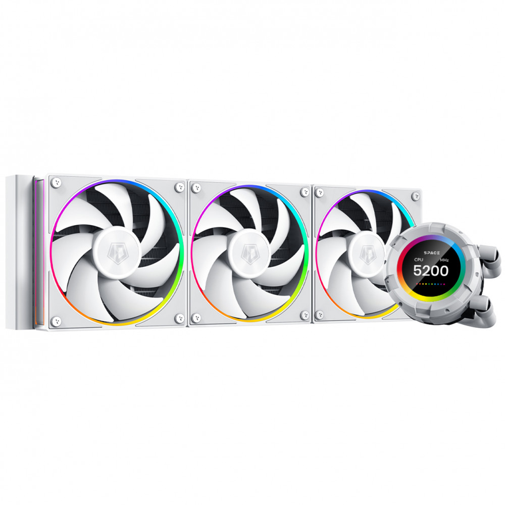 Система охлаждения ID-Cooling SL360 WHITE Для процессора — фото товара