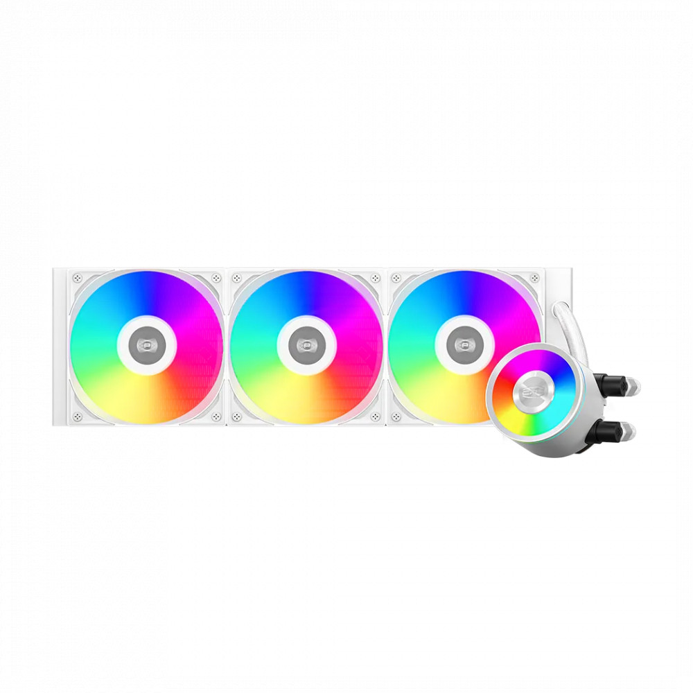 Система охлаждения PCcooler DA360 Pro ARGB WH Для процессора — фото товара