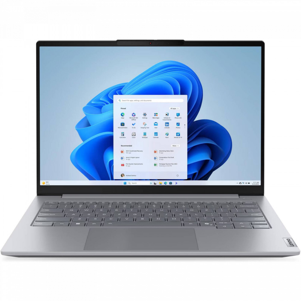 Ноутбук Lenovo ThinkBook 14 G8 IAL Laptop 21SJ0010GP 14 ", WUXGA 1920x1200 (16:10), Intel, Core Ultra 7, 16 Гб, 512 ГБ, Intel Arc Graphics 140T - миниатюра 2