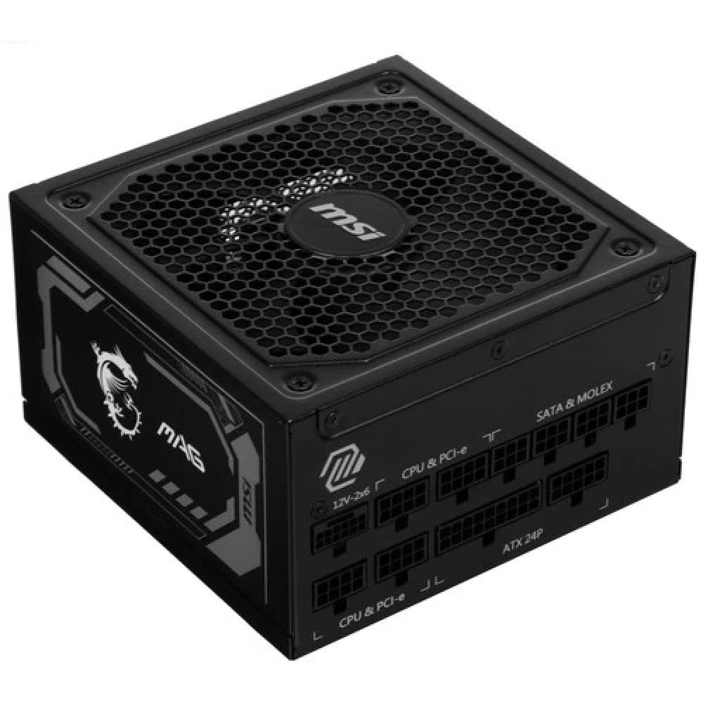 Блок питания MSI MAG A1250GL PCIE5 1250 Вт — фото товара