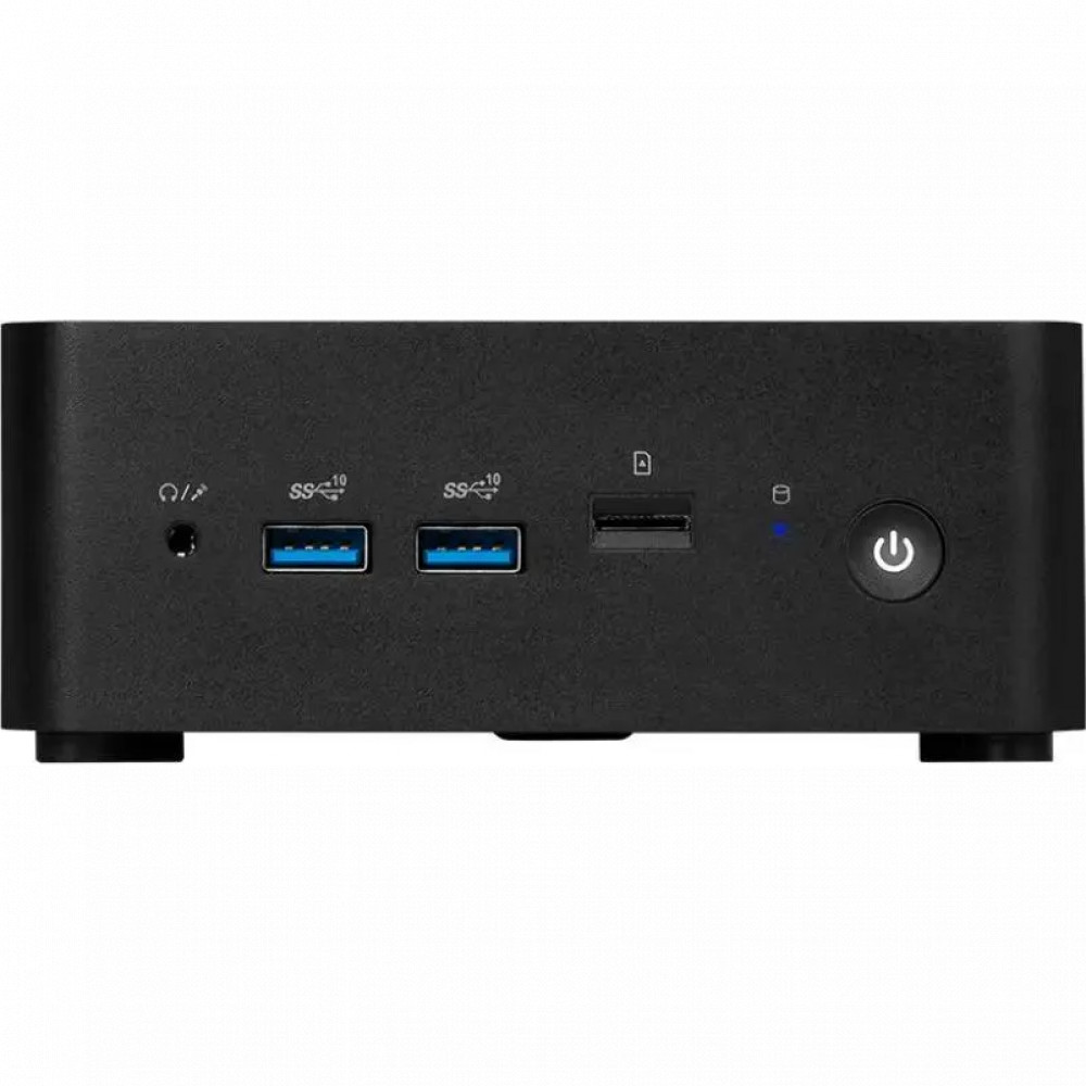 Персональный компьютер MSI Cubi NUC AI 1UMG-043XRU 9S6-B20911-043 Ultra 5, 125H, 1.2, 16 Гб, DDR5-5600 - миниатюра 2