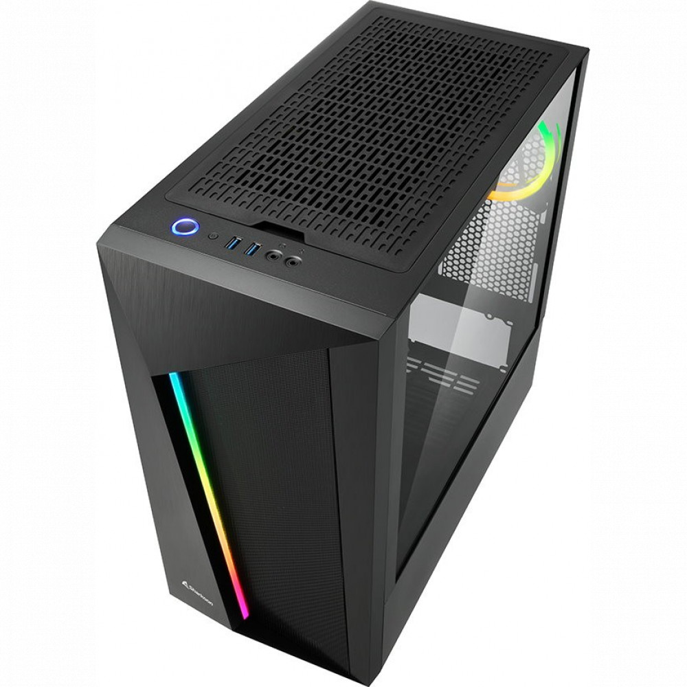Корпус Sharkoon REV100 RGB Mid-Tower - миниатюра 2