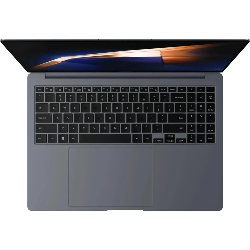 Ноутбук Samsung Galaxy Book4 Pro 16 NP960XGK-LG7IN 16 ", WQXGA+ 2880x1800 (16:10), Intel, Core Ultra 7, 16 Гб, 512 ГБ, Intel Graphics, Windows 11 Home - миниатюра 3