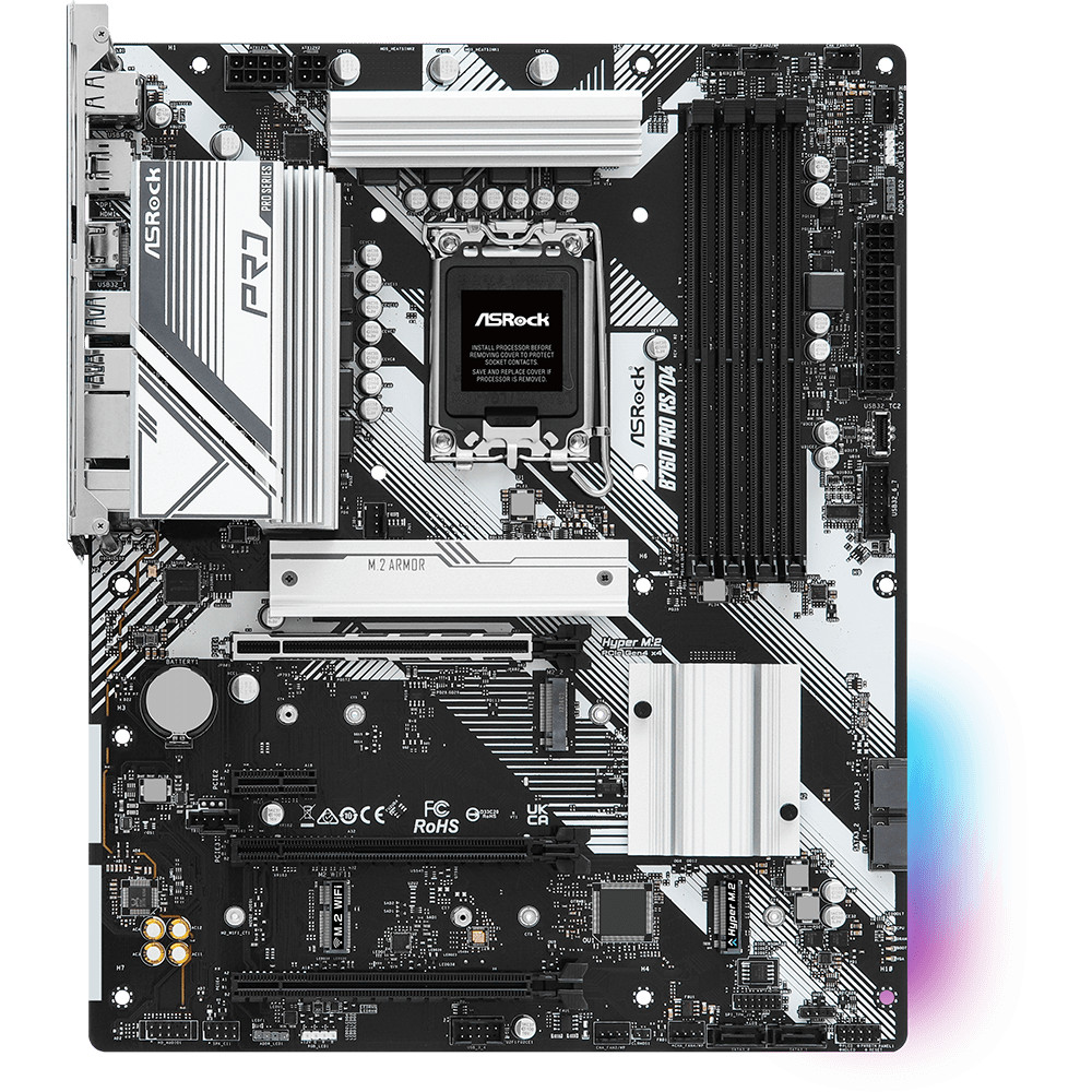 Материнская плата ASRock B760 PRO RS/D4 ATX, LGA 1700 - миниатюра 2