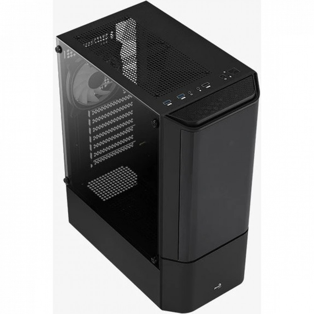 Корпус Aerocool Quantum-G-BK-v2 Black 4710562758511 Mid-Tower - миниатюра 5