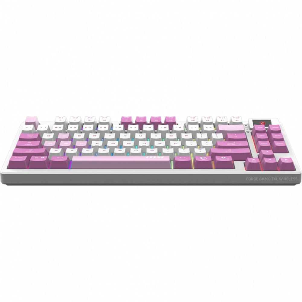 Клавиатура MSI Forge GK600 Violet S11-43RUQ01-HH9 Беспроводная, Bluetooth - миниатюра 4