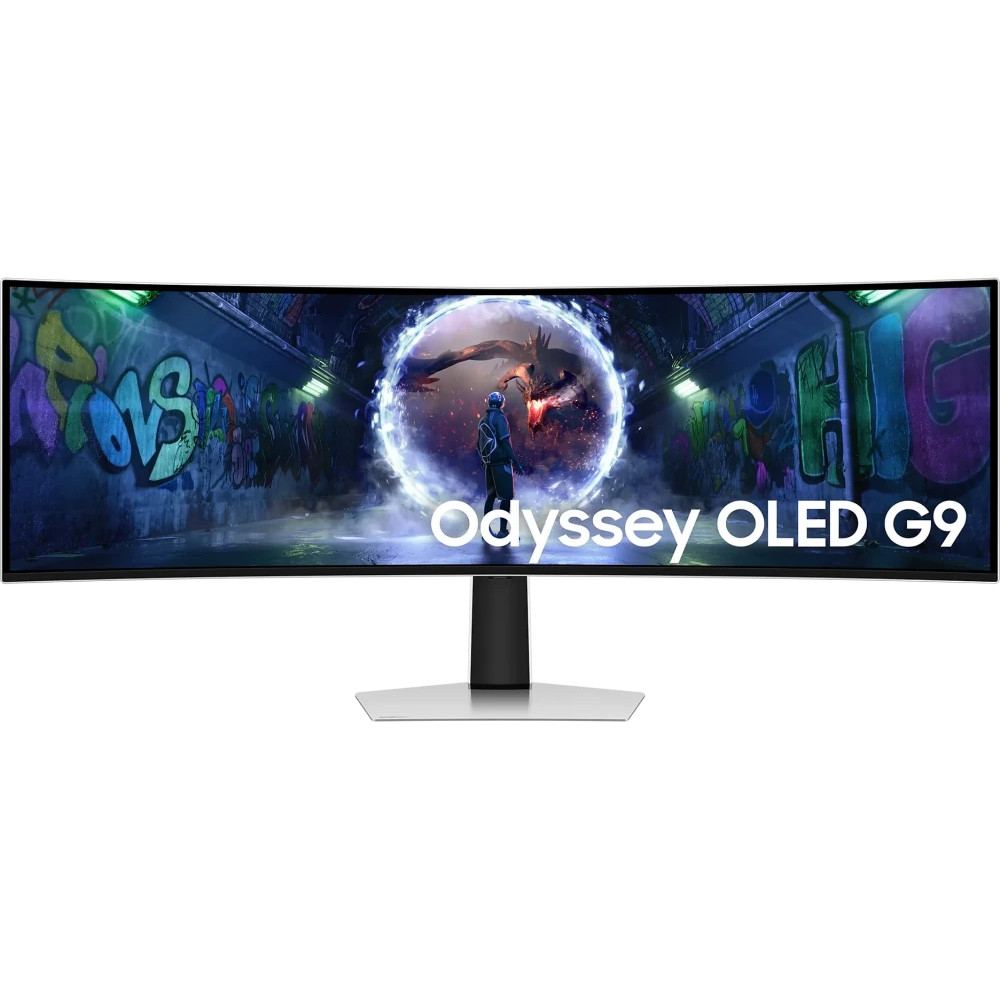 Монитор Samsung Odyssey OLED G9 LS49DG932SIXCI 49 ", OLED, Dual Quad HD 5120x1440 (32:9), 240 Гц — фото товара