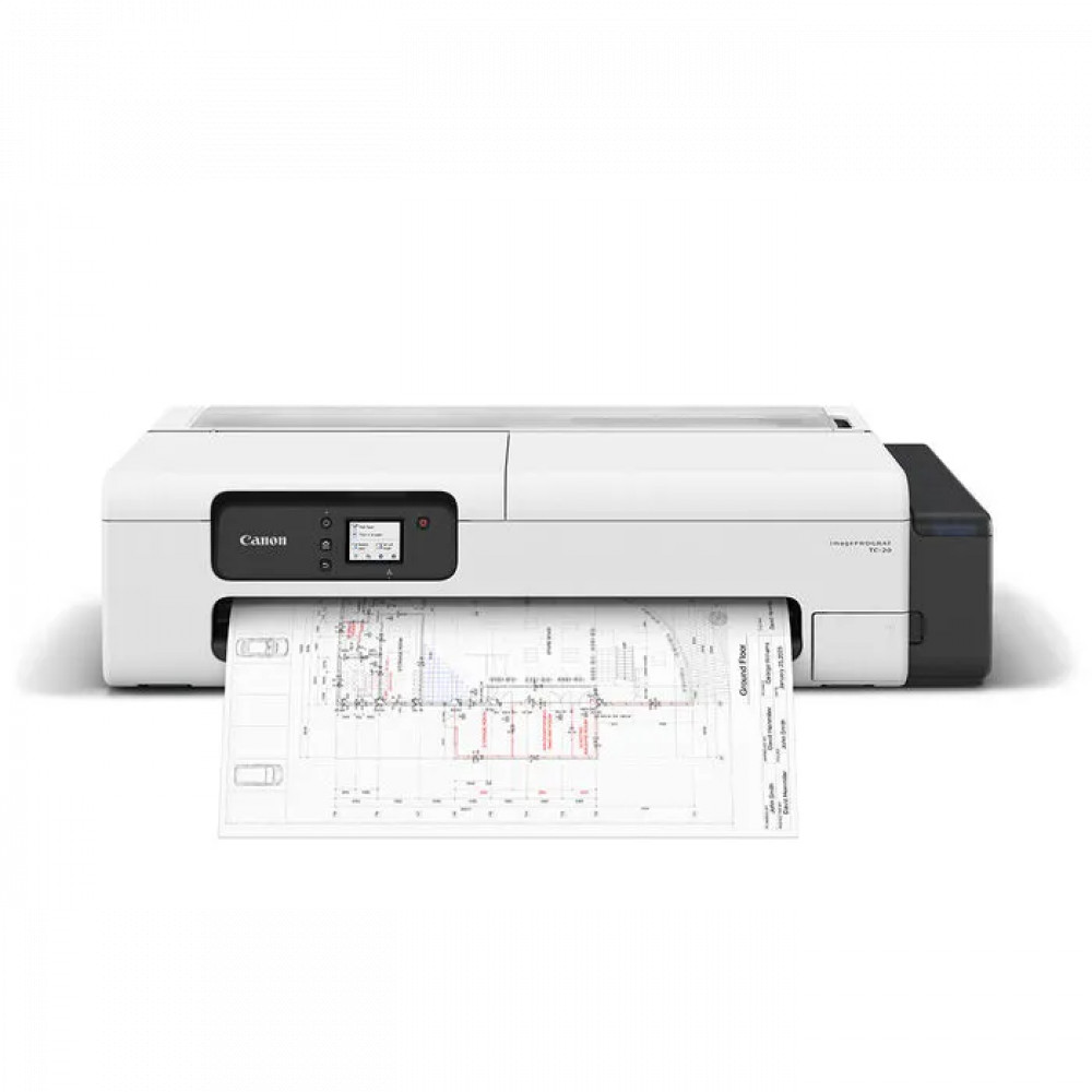 Плоттер Canon imagePROGRAF TC-21 (7055C003AA) Цветной, Струйная, A1+ (24 дюйма) (610), 24" — фото товара