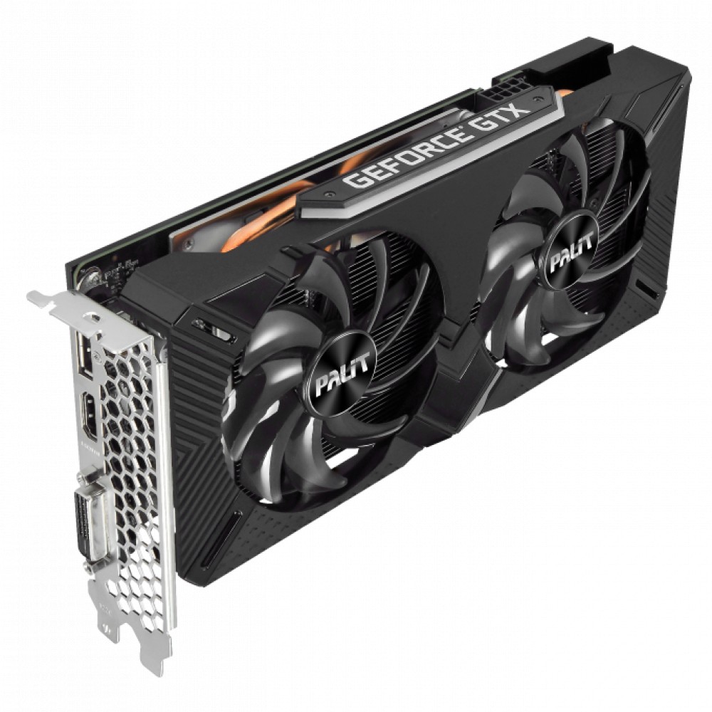 Видеокарта Palit GTX1660SUPER Gaming Pro NE6166SS18J9-1160A-1 6 ГБ — фото товара