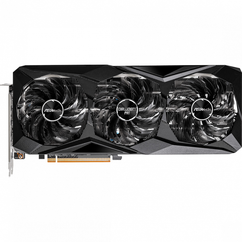 Видеокарта ASRock AMD Radeon RX 7600 Challenger Pro OC RX7600 CLP 8GO 8 ГБ — фото товара
