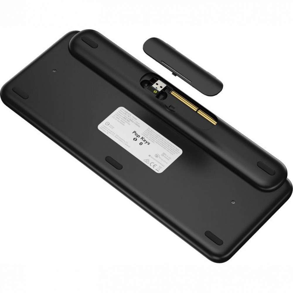Клавиатура Logitech POP KEYS 920-010716 Беспроводная, USB - миниатюра 4