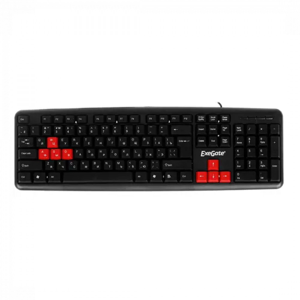 Клавиатура ExeGate Professional Standard LY-403 EX264080RUS Беспроводная, USB — фото товара