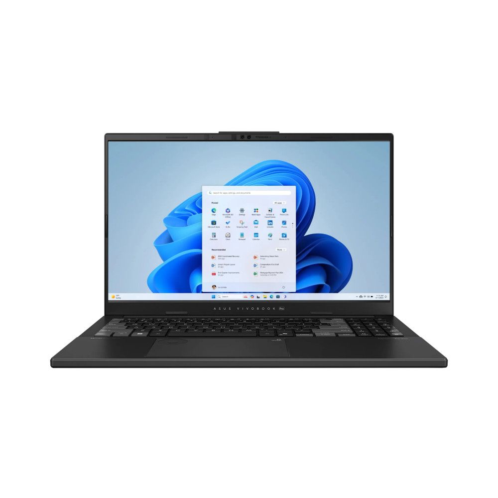 Ноутбук Asus Vivobook Pro 15 OLED 90NB15E3-M00310 15.6 ", 3K 2880х1620 (16:9), Intel, Core Ultra 7, 24 Гб, 1 ТБ, nVidia GeForce RTX 4050, Windows 11 Home — фото товара