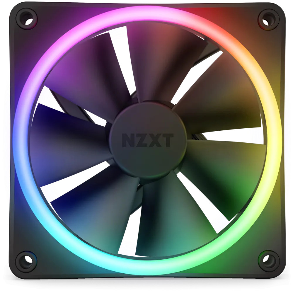 Система охлаждения NZXT F120RGB RF-D12SF-B1 Для системного блока — фото товара