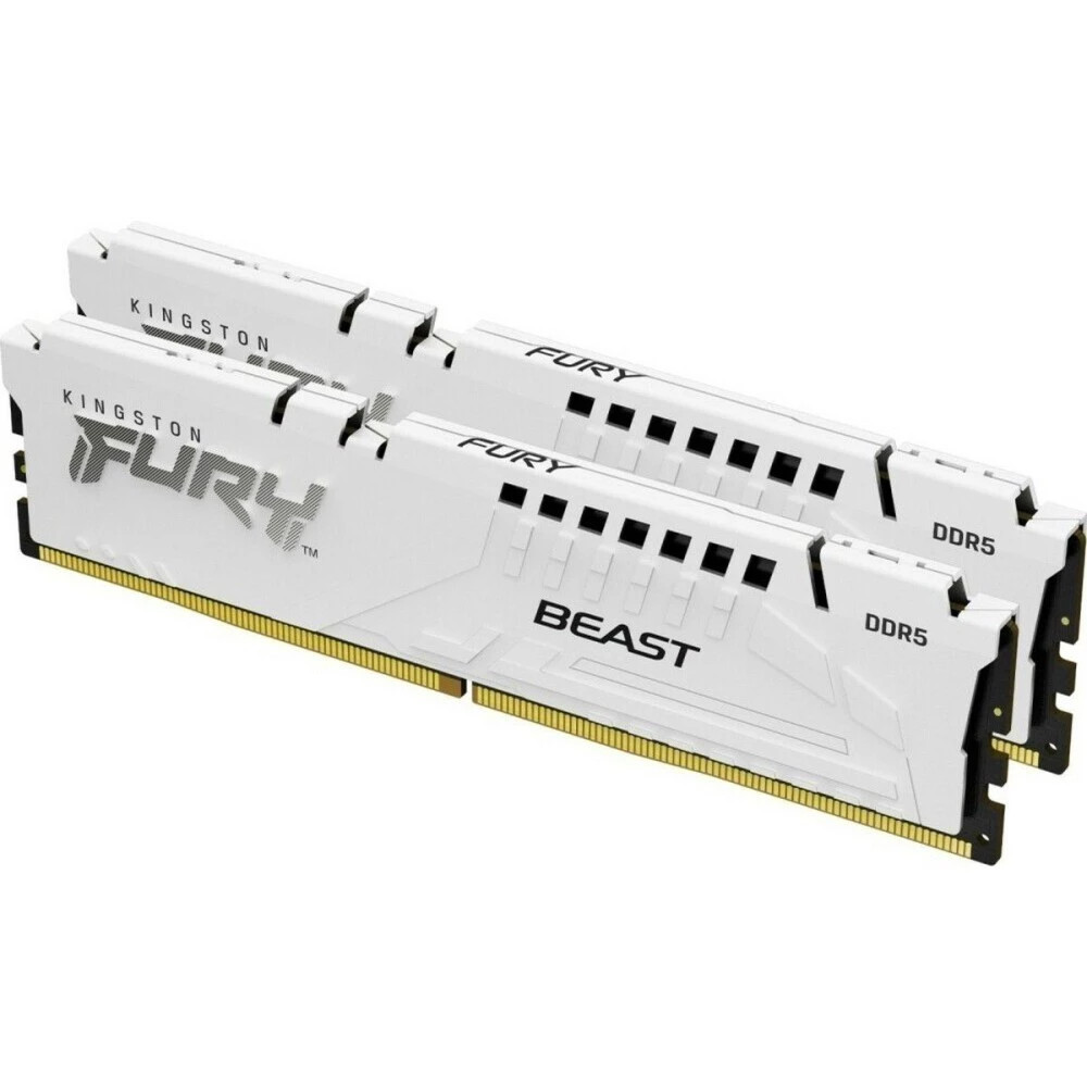 ОЗУ Kingston Fury Beast KF560C30BWEK2-64 DIMM, DDR5, 64 Гб (2 х 32 Гб), 6000 МГц — фото товара