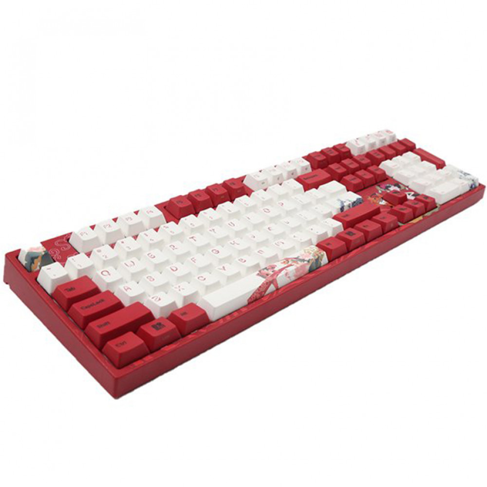 Клавиатура Varmilo Koi VEA108 Cherry MX Red A26A039D4A0A06A034 Проводная, USB - миниатюра 3