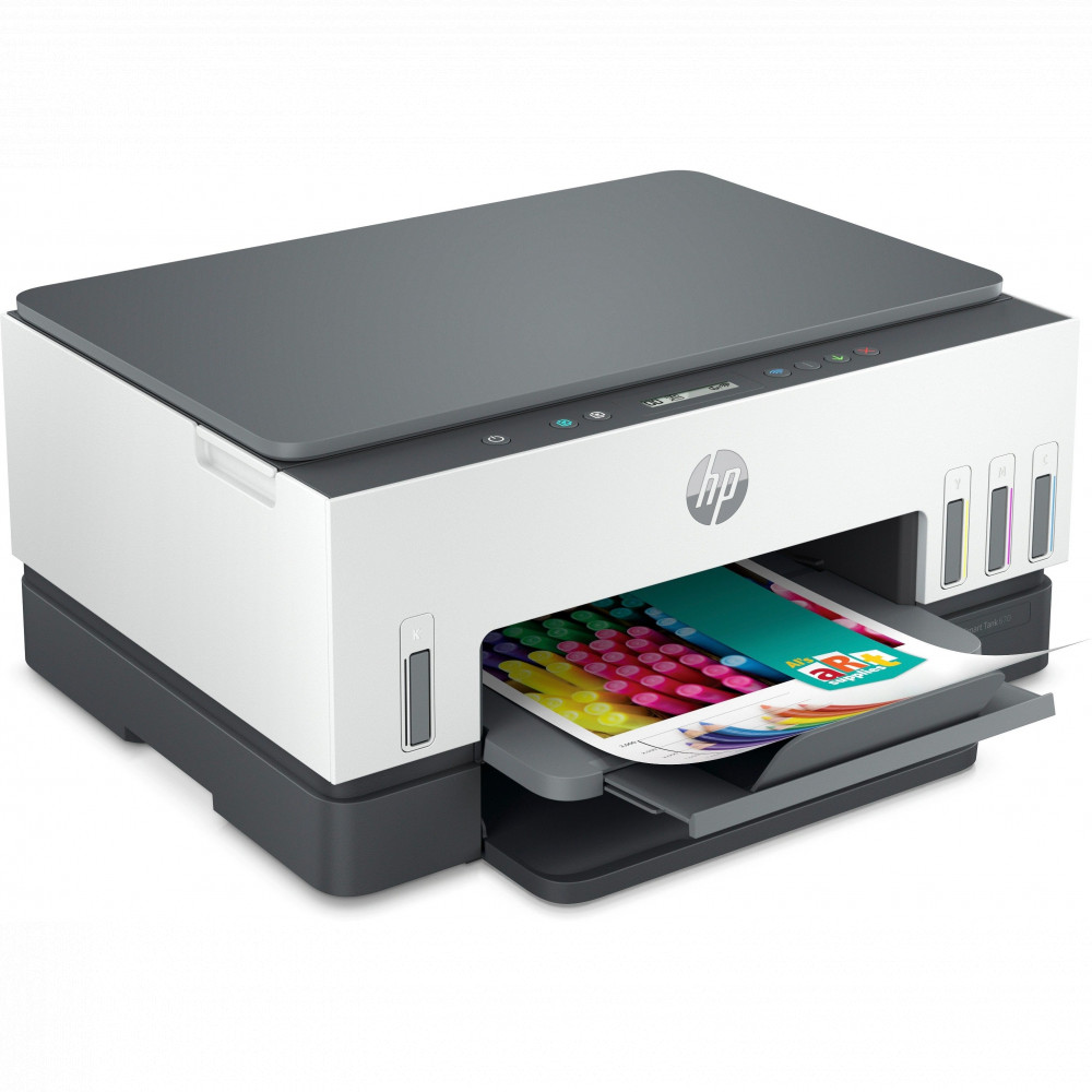 МФУ HP Smart Tank 670 6UU48A А4, Струйный, Монохромная — фото товара