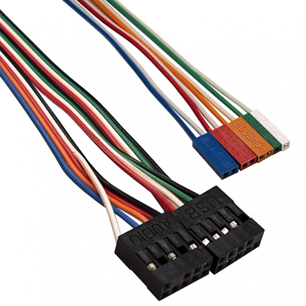 Корпус ExeGate MA-373X-UN500 EX283244RUS Mini-Tower - миниатюра 3