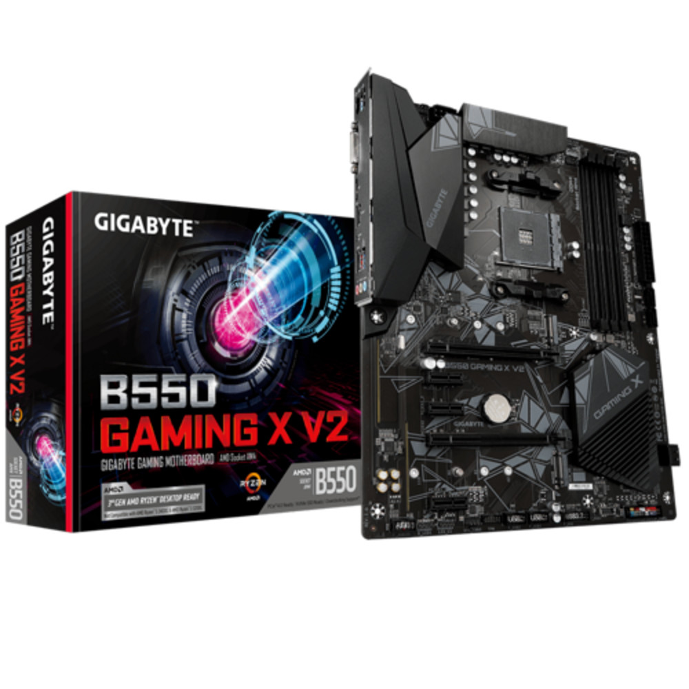 Материнская плата Gigabyte B550 GAMING X V2 ATX, AMD AM4 - миниатюра 4