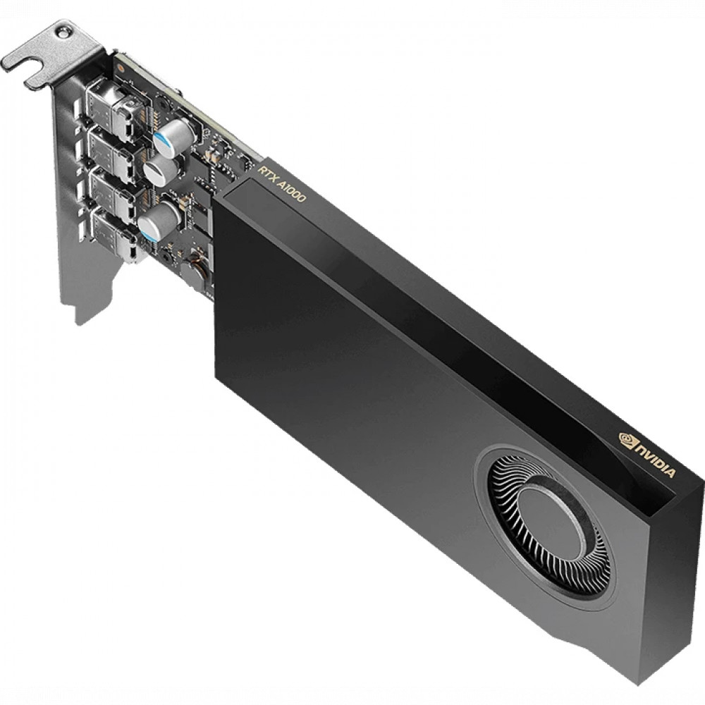 Видеокарта Nvidia Quadro RTX A1000 900-5G172-2280-000||ATX+LP 8 ГБ - миниатюра 2