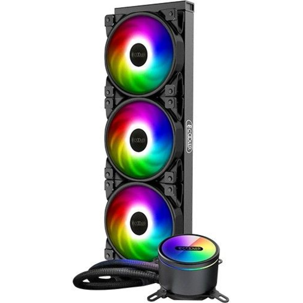 Система охлаждения PCcooler GI-CX360-ARGB Для процессора — фото товара