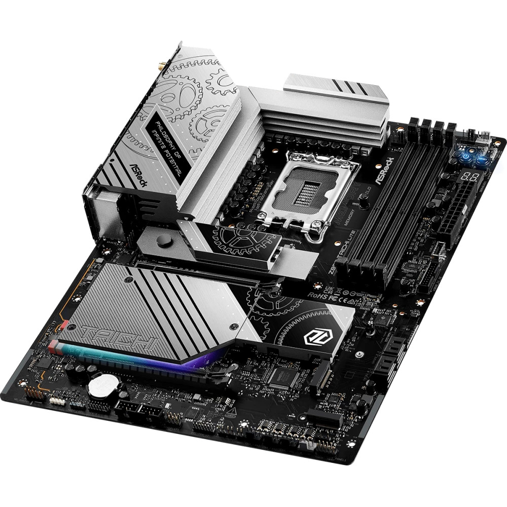 Материнская плата ASRock Z890 TAICHI LITE ATX, LGA 1851 - миниатюра 4