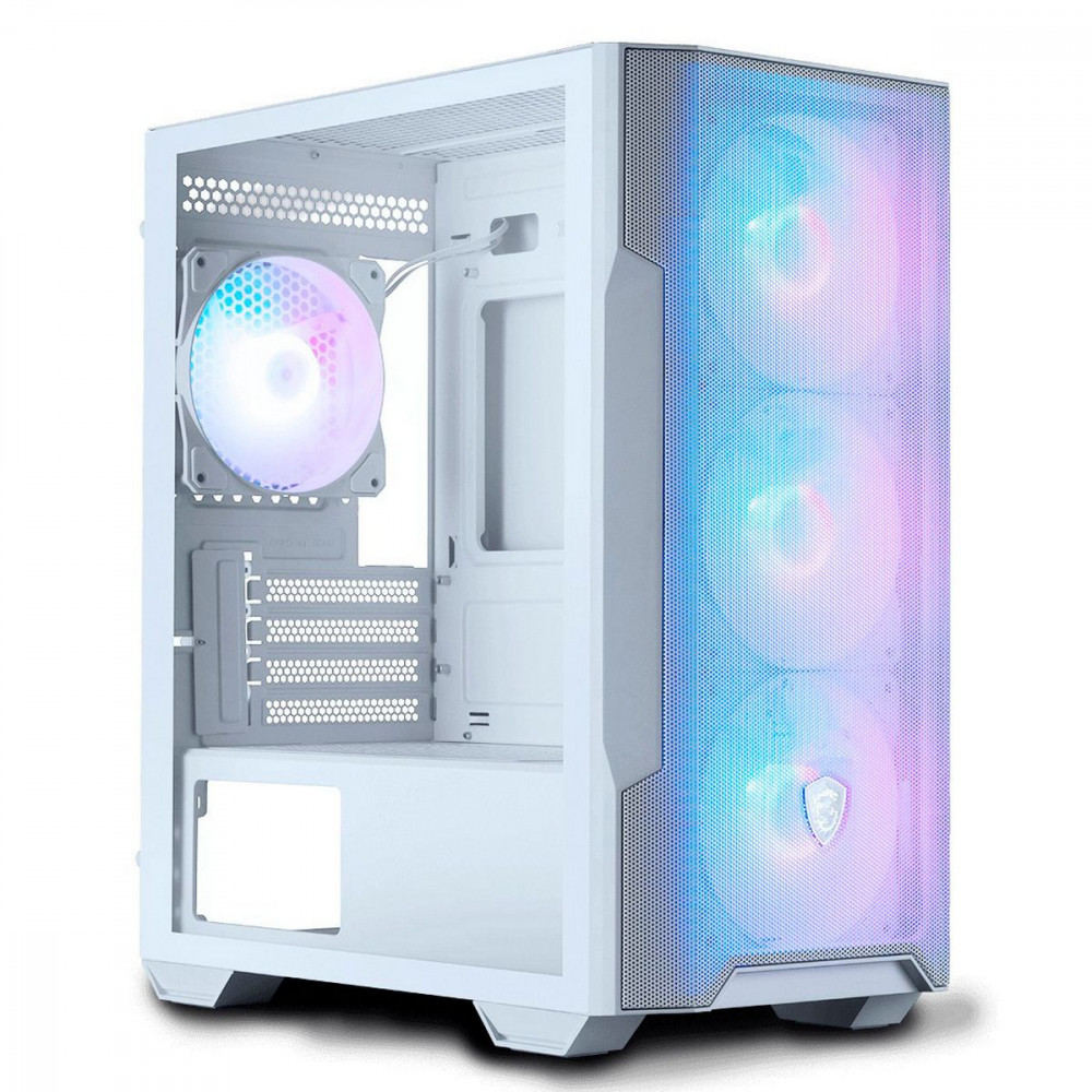 Корпус MSI MAG Forge M100R White 306-7G20W24-HH9 Mini-Tower — фото товара