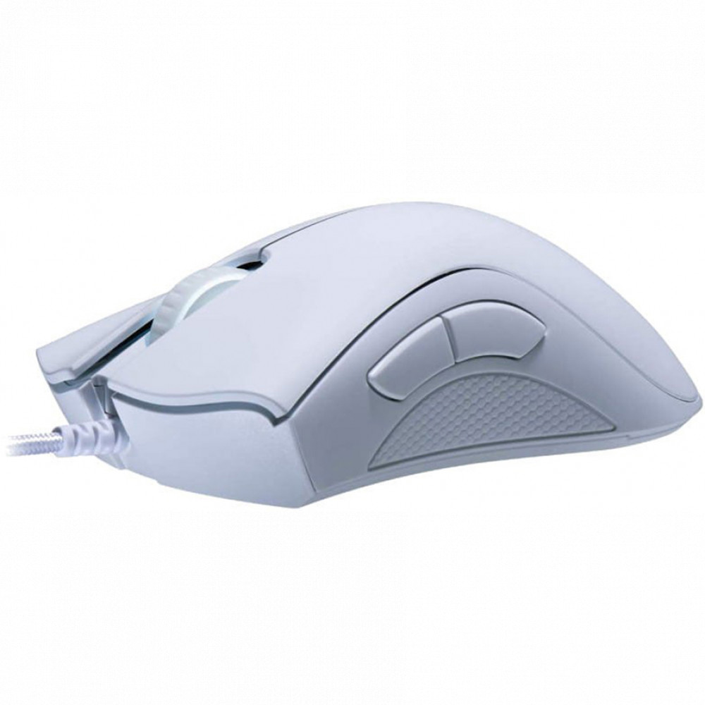 Мышь Razer DeathAdder Essential White RZ01-03850200-R3M1 Игровые, Проводная - миниатюра 2